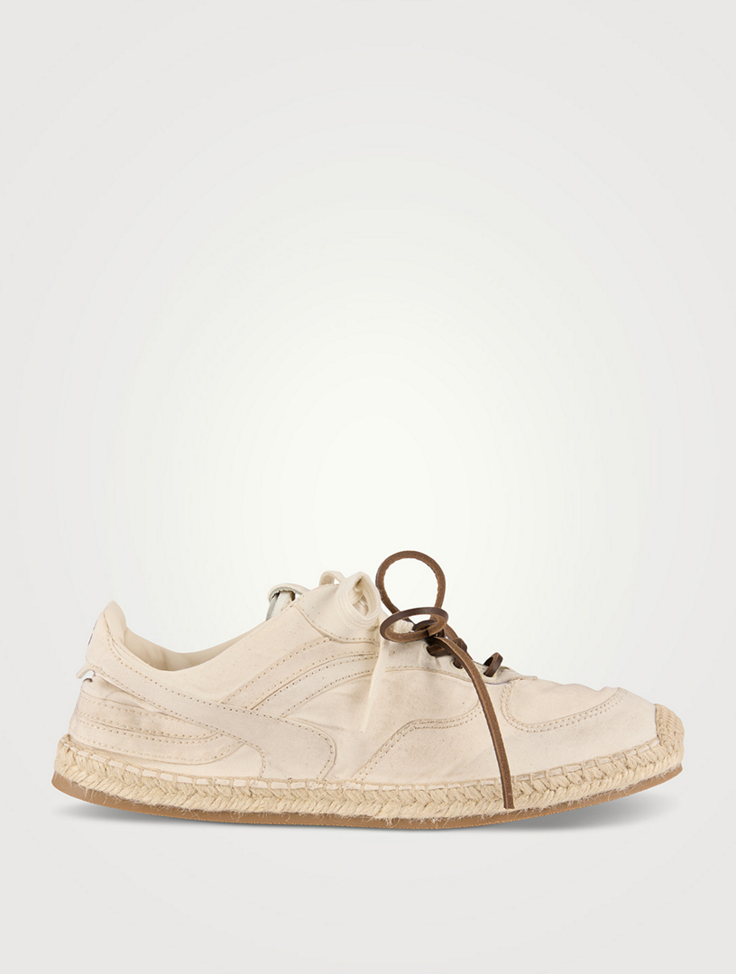 Gymnasium Canvas Espadrille Sneakers