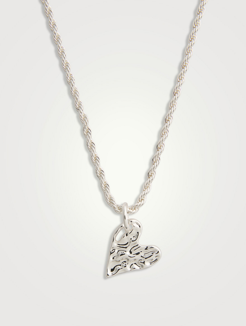 MADEMOISELLE JULES Mini Heartbeat Necklace | Holt Renfrew