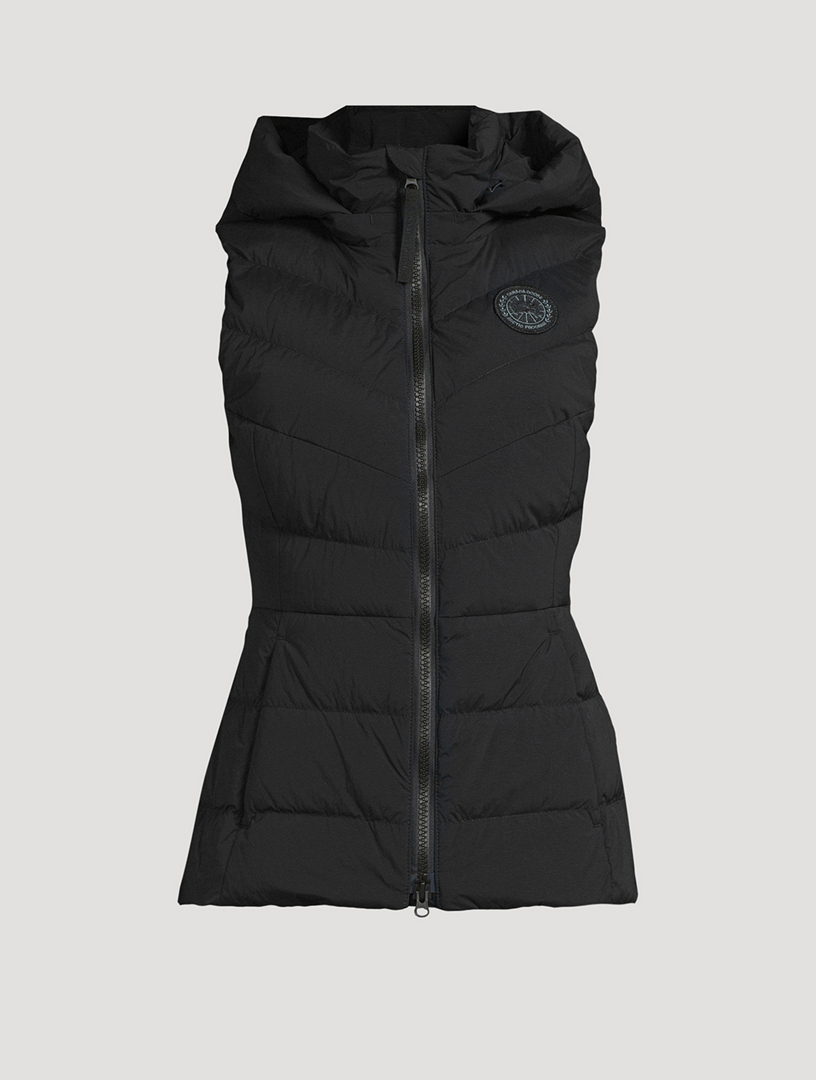 CANADA GOOSE Clair Black Label Down Vest | Holt Renfrew