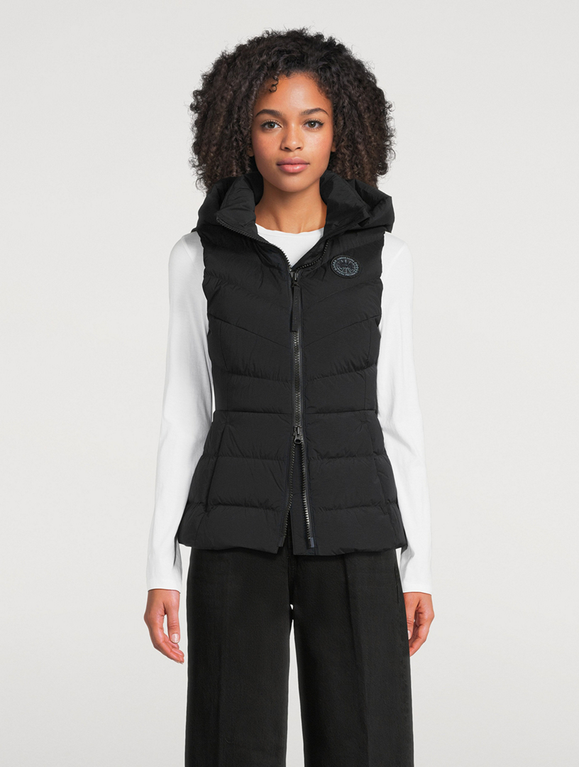 CANADA GOOSE Clair Black Label Down Vest | Holt Renfrew