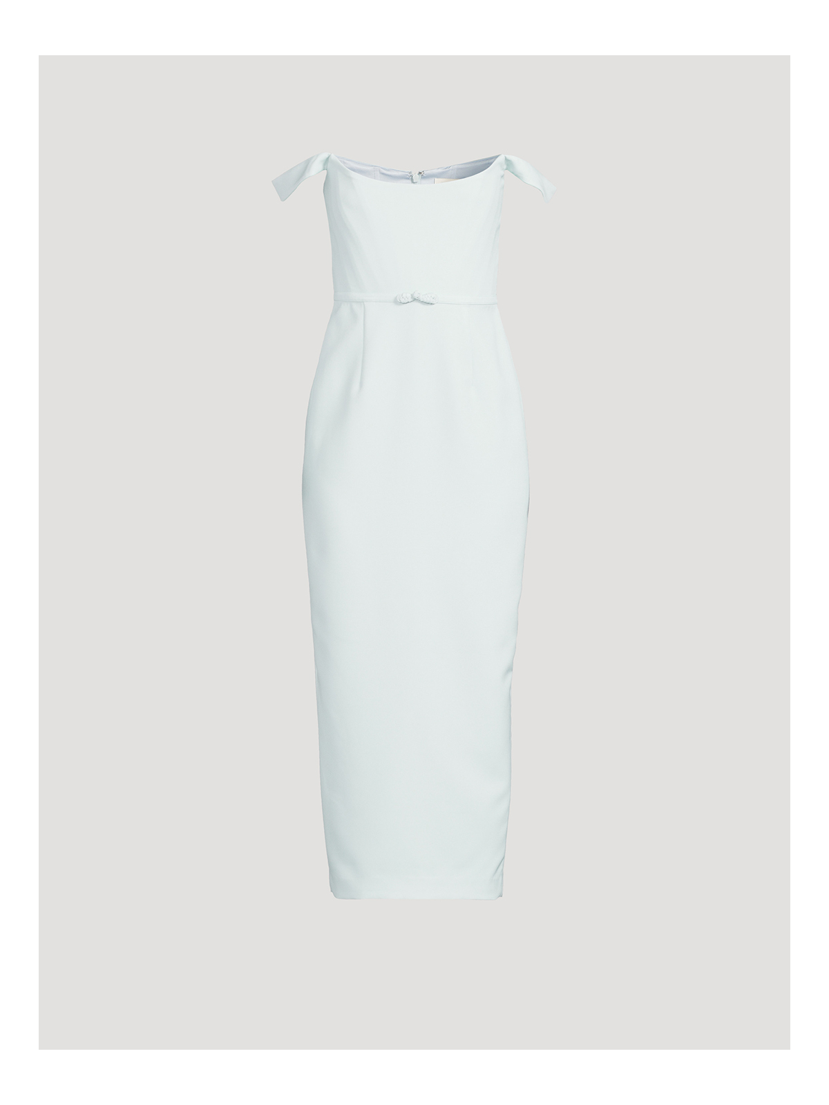 SAU LEE Robyn Off-Shoulder Midi Dress