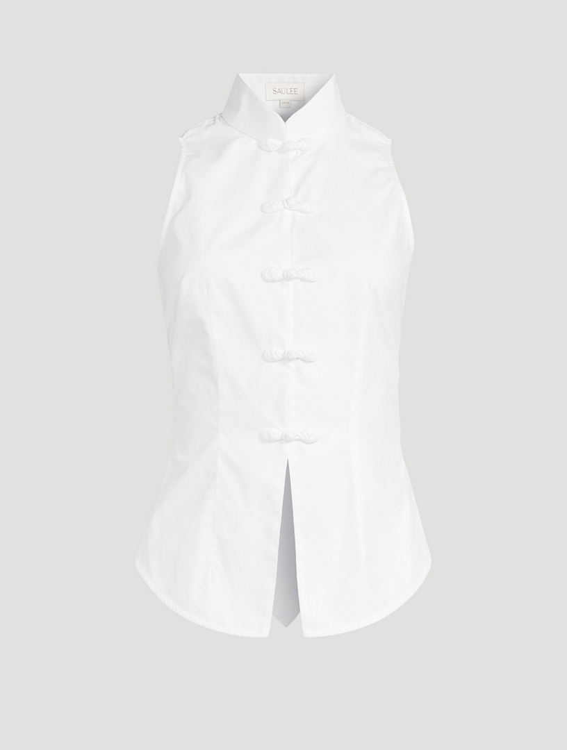 Rhoda Tie-Back Shirt
