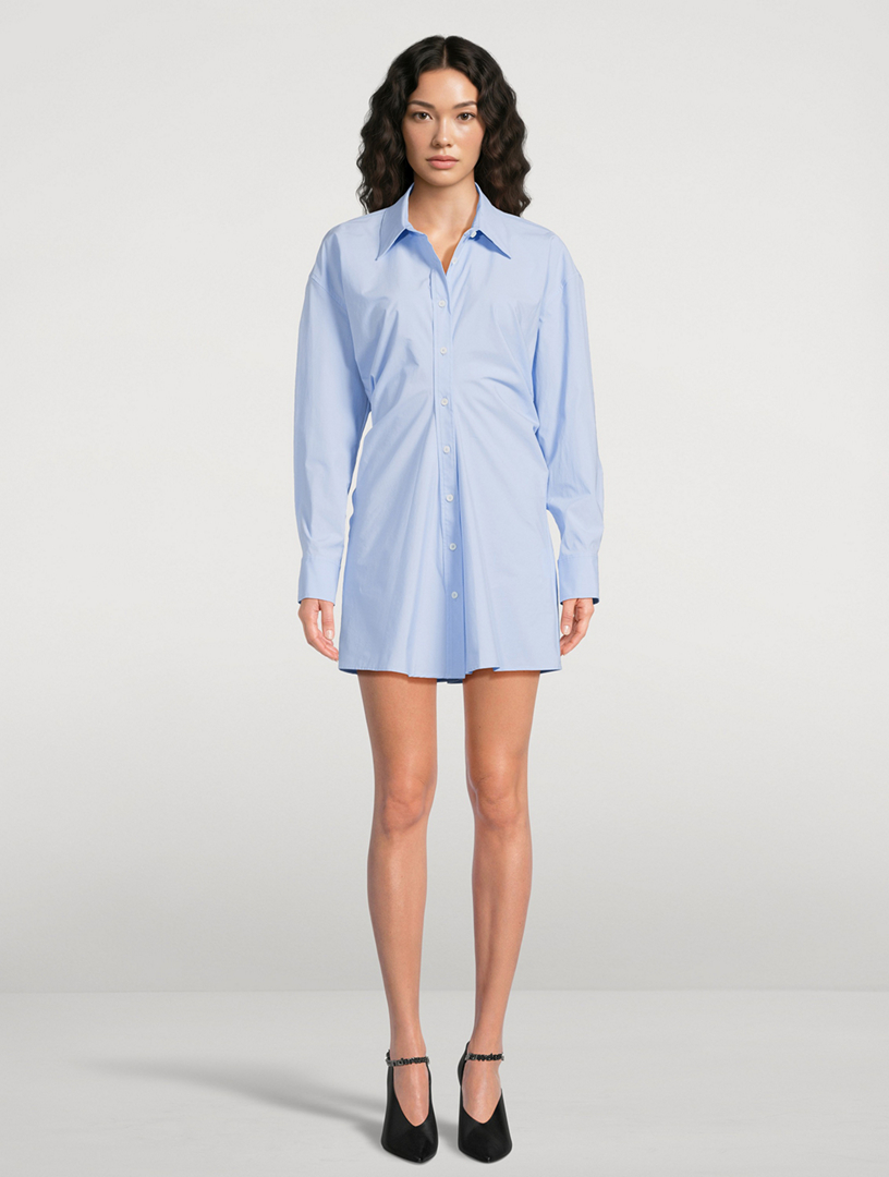 princess polly baby blue dress Bella Hadid Wears a Vintage Saint Laurent Dress to Orebella's Jasmine Blue  Event