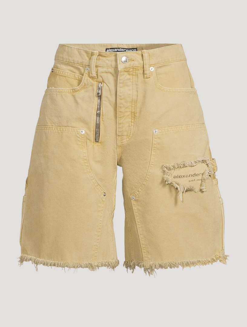 ALEXANDER WANG Carpenter Shorts | Holt Renfrew