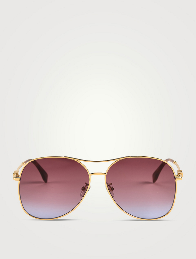 Fendigraphy Aviator Sunglasses