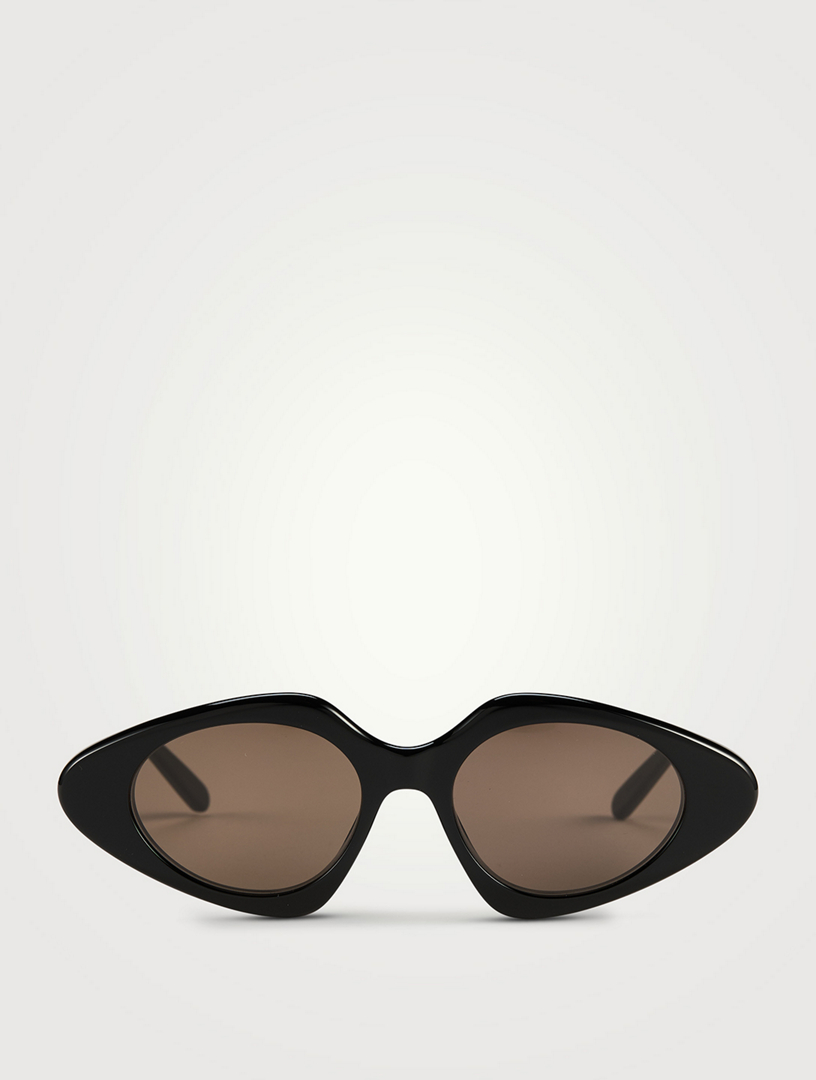 Slim Geometric Sunglasses