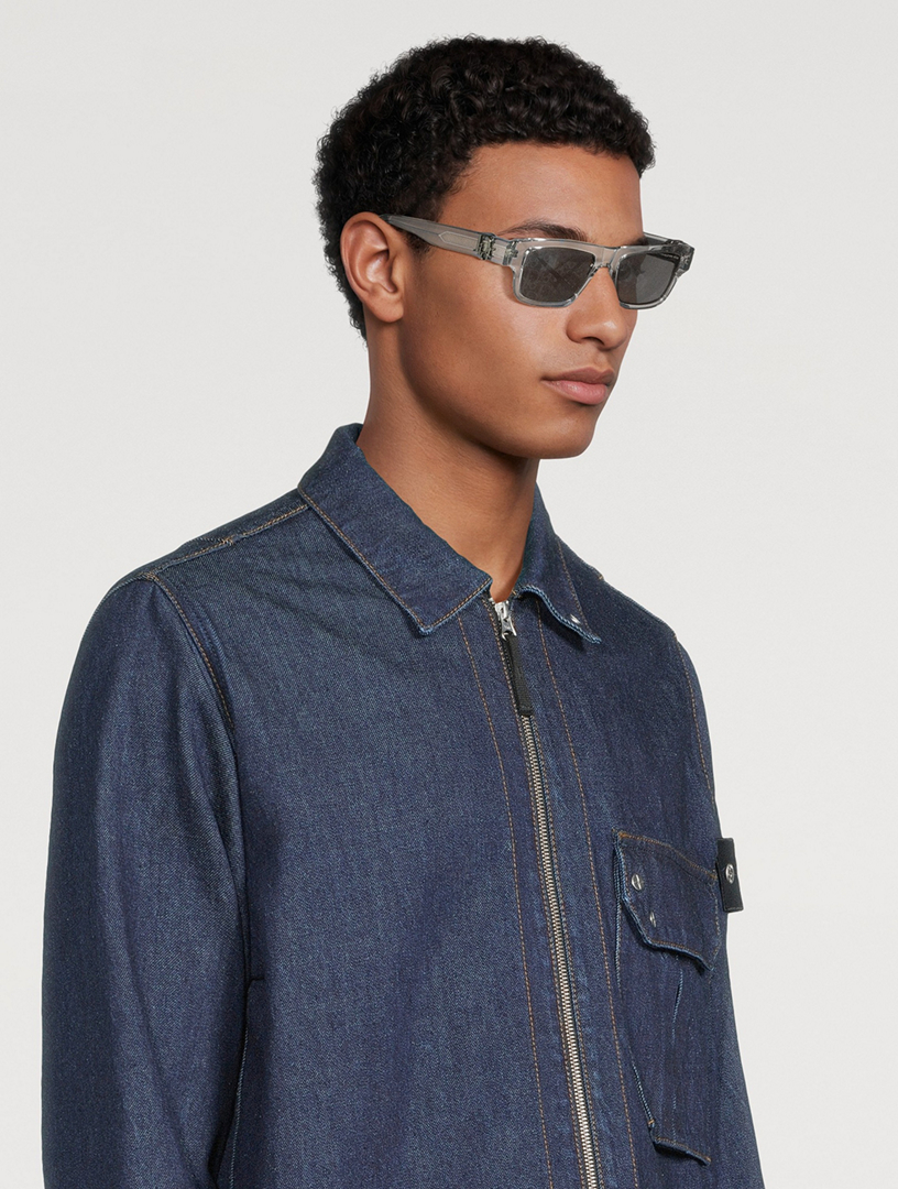 DIOR Dior Oblique S3I Rectangular Sunglasses | Holt Renfrew