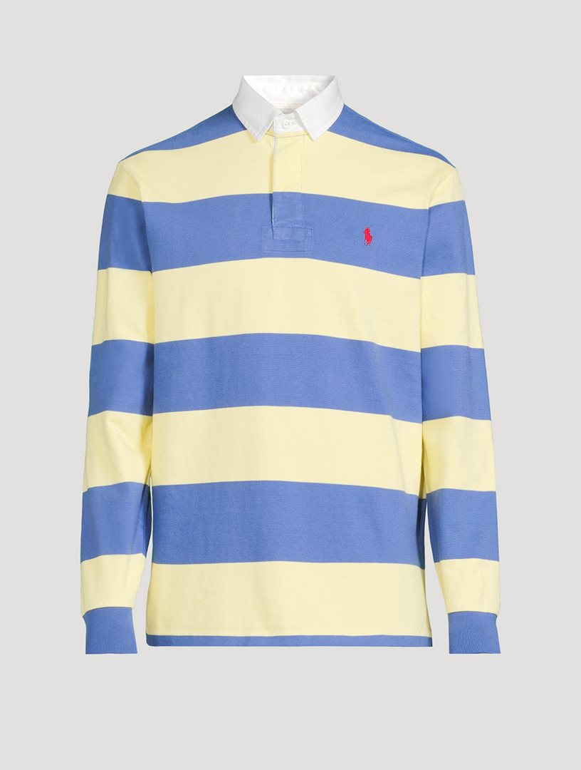 The Iconic Rugby Shirt