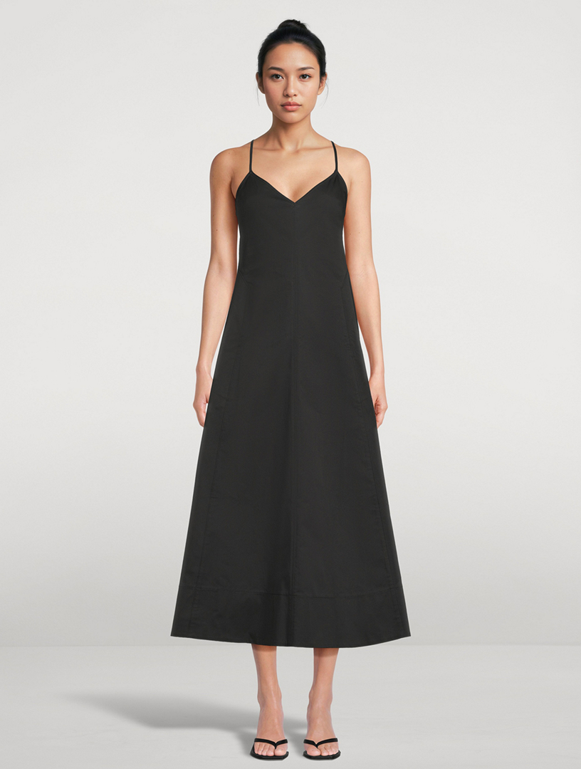 strapless open back dress Claude Rye Dress – Continuiti