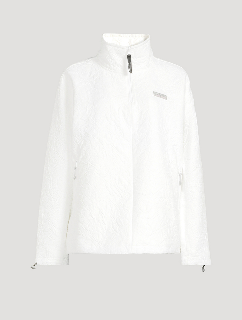 Ascher Jacquard Fleece Sweatshirt