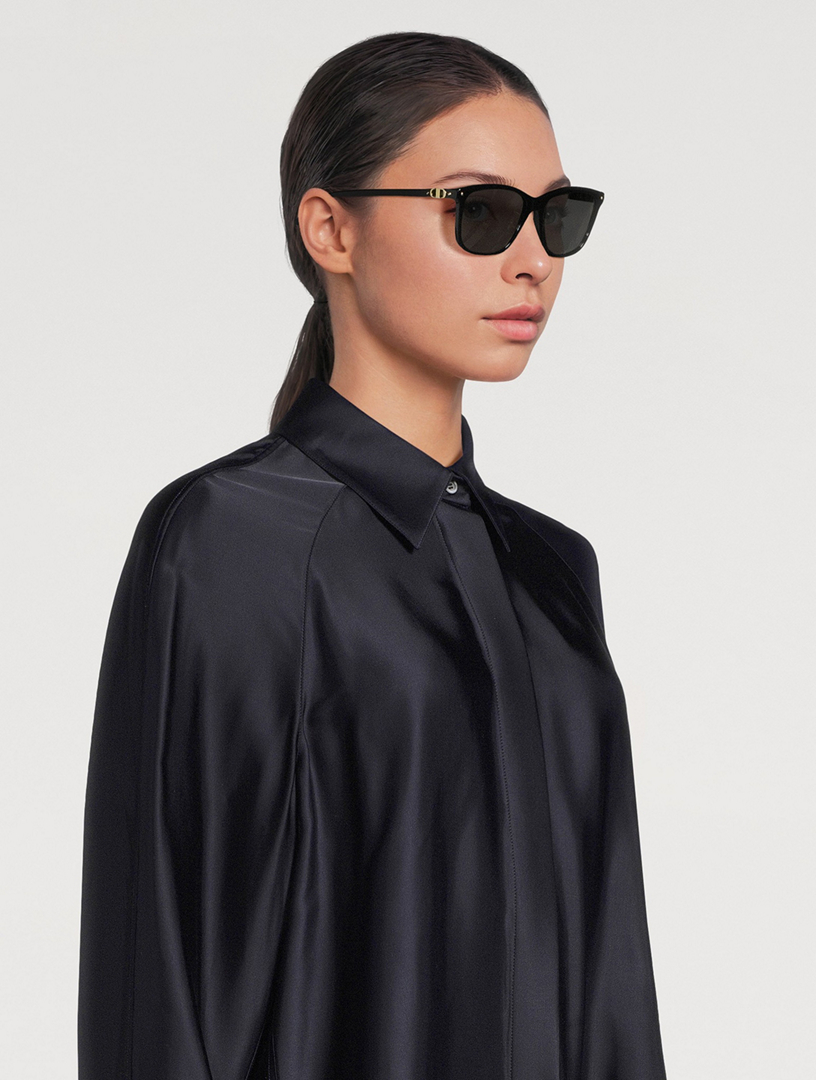 DIOR Petit CD S2I Rectangular Sunglasses | Holt Renfrew