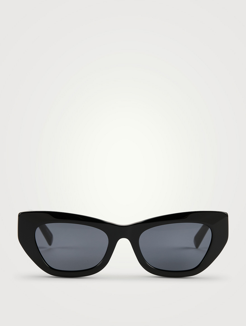 SAINT LAURENT SL 822 Cat Eye Sunglasses | Holt Renfrew