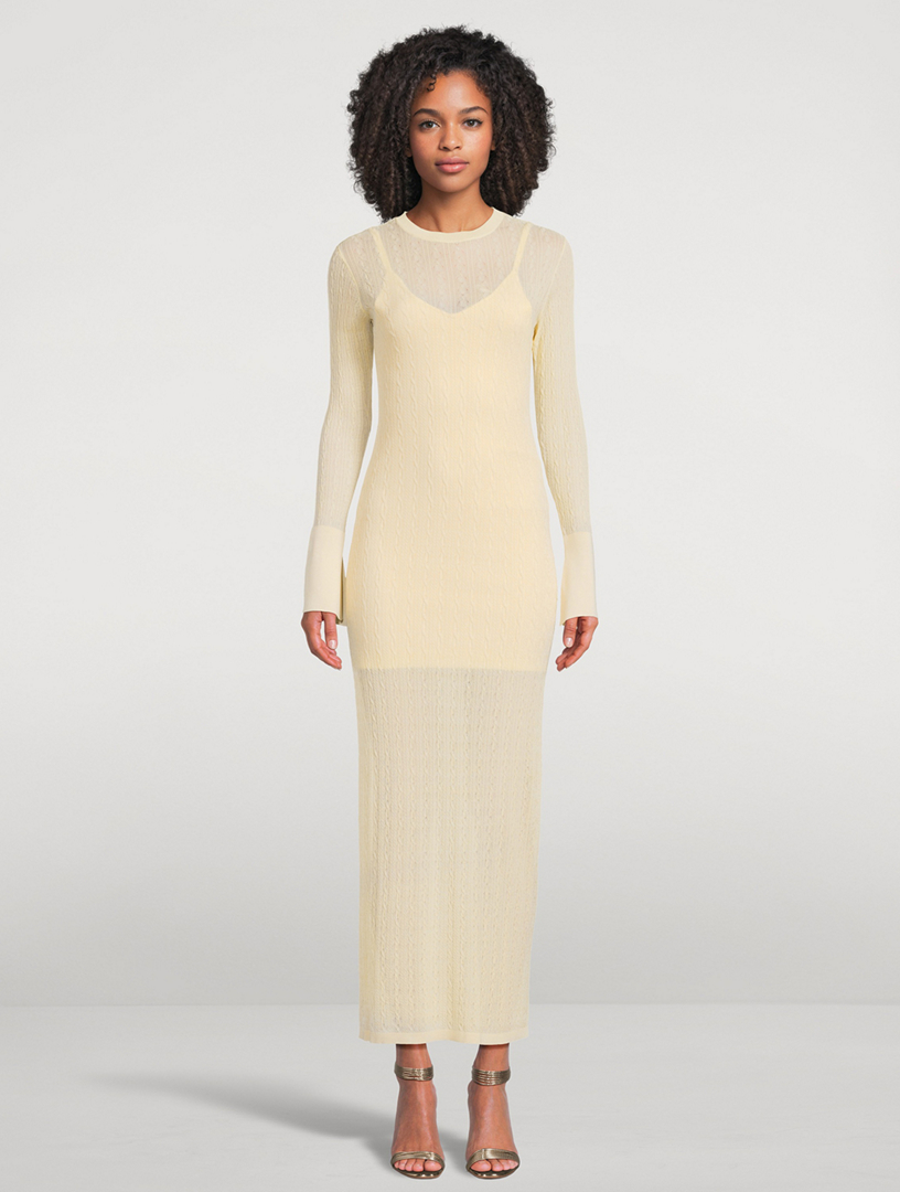 DODIEE Ayla Knit Maxi Dress | Holt Renfrew