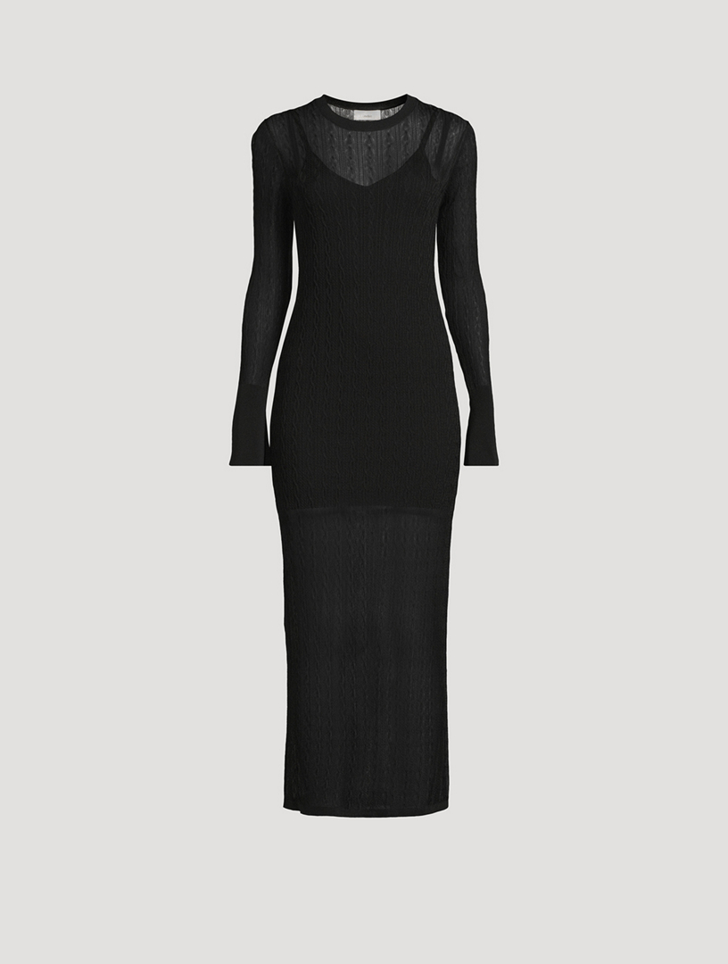 DODIEE Ayla Knit Maxi Dress | Holt Renfrew