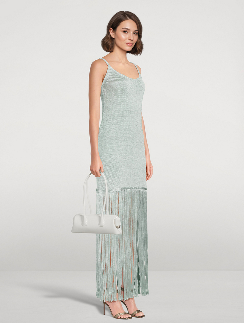 DODIEE Isabelle Metallic Knit Maxi Dress | Holt Renfrew