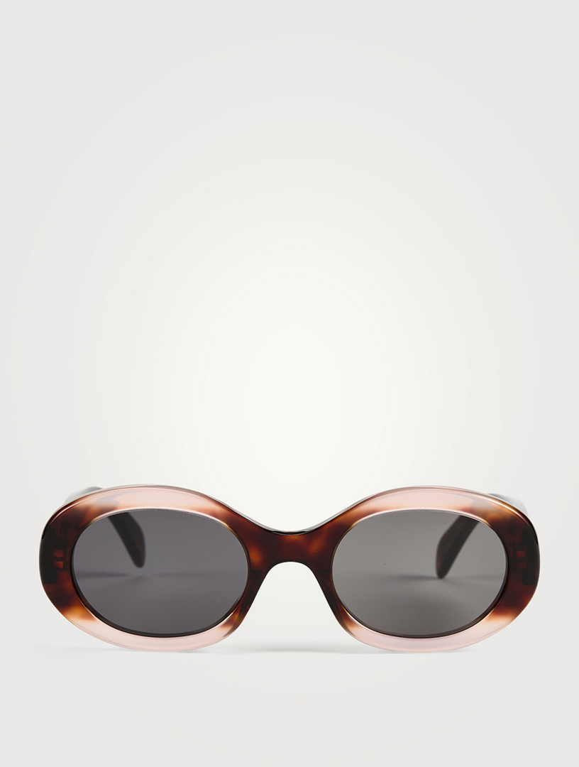 Triomphe Oval Sunglasses