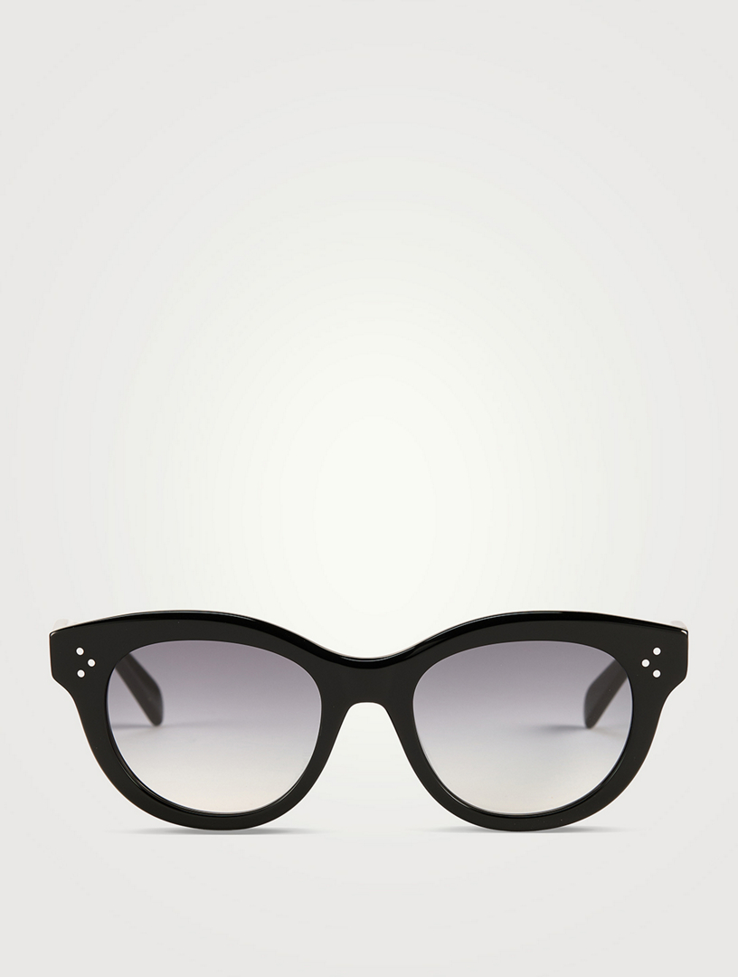 CELINE 3 Dots Round Sunglasses