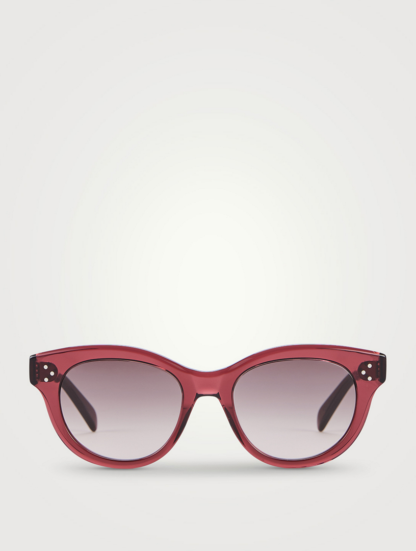 CELINE 3 Dots Round Sunglasses