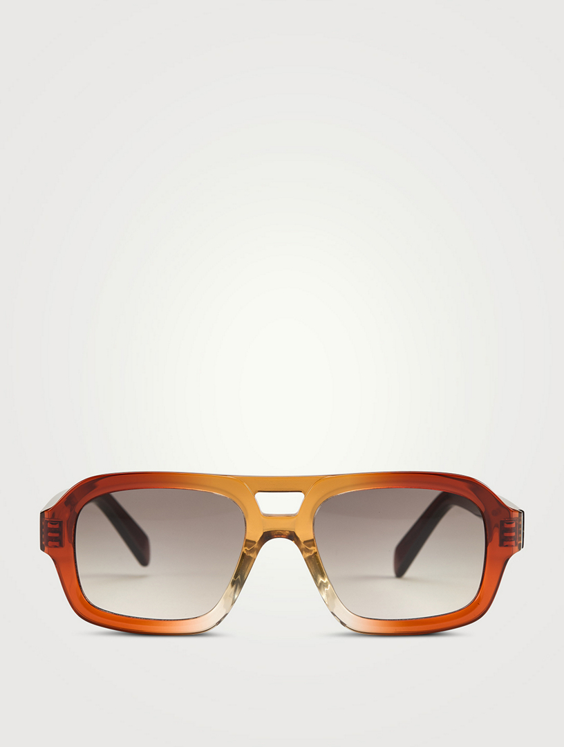 CELINE 3 Dots Pilot Sunglasses