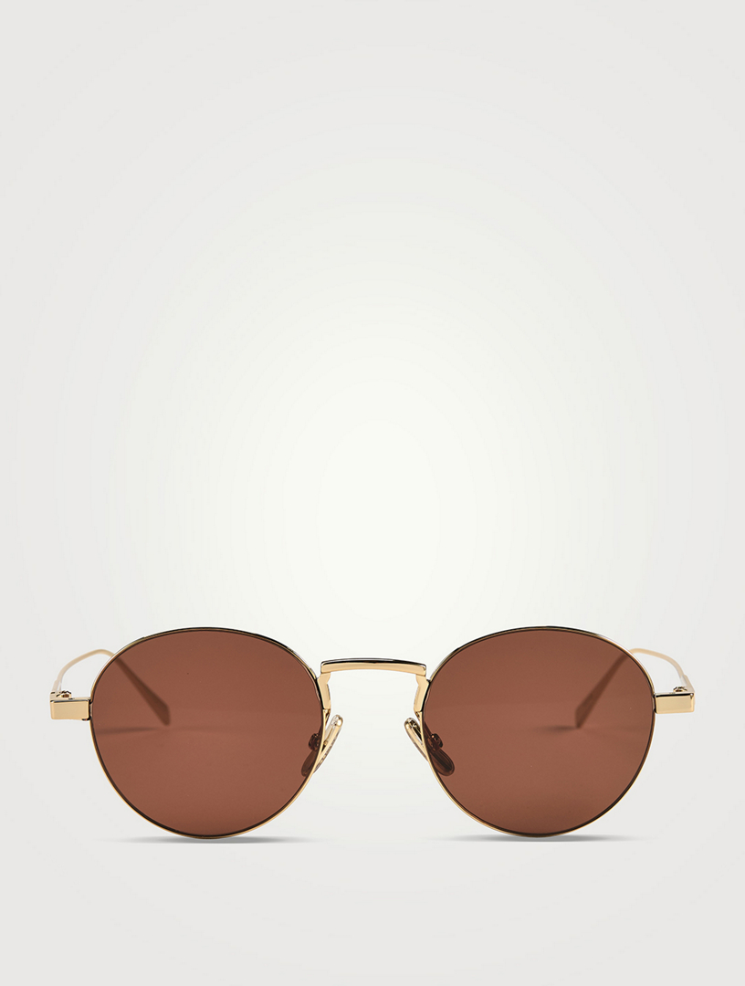 Metal Round Sunglasses