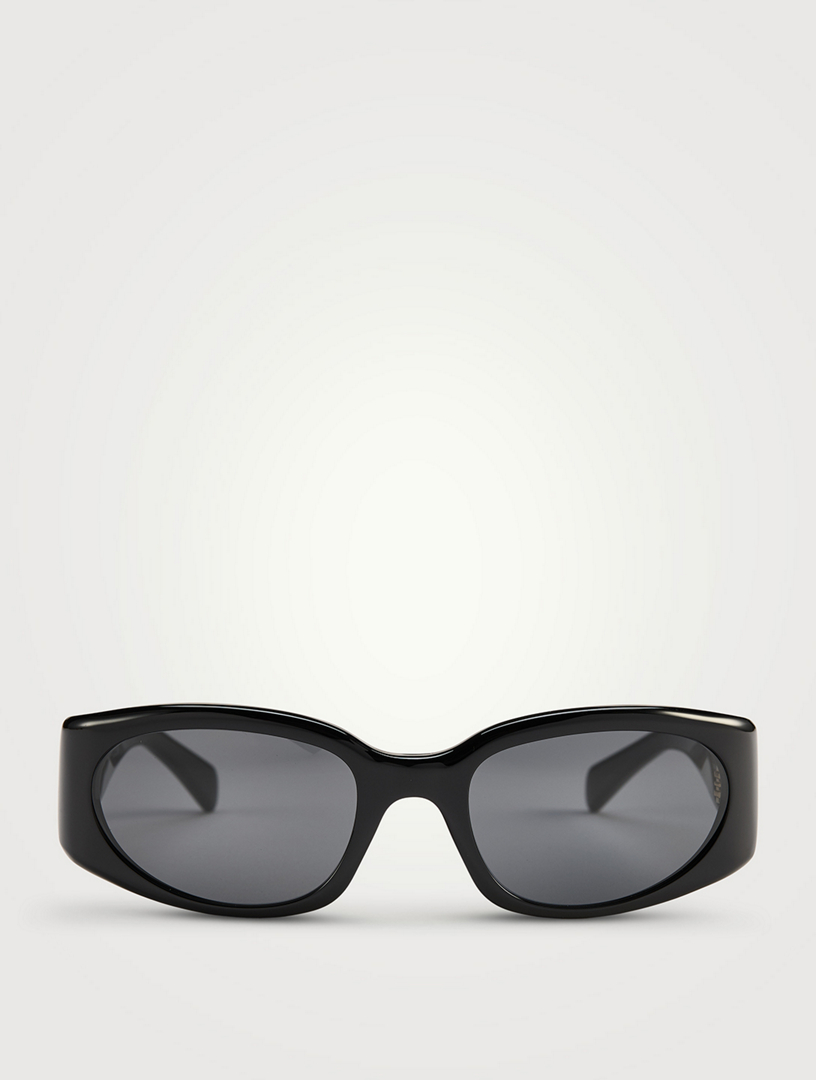 CELINE DÉFILÉ Geometric Sunglasses