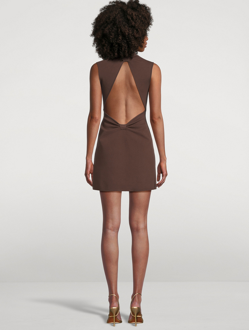 CULT GAIA Harlow Backless Mini Dress | Holt Renfrew