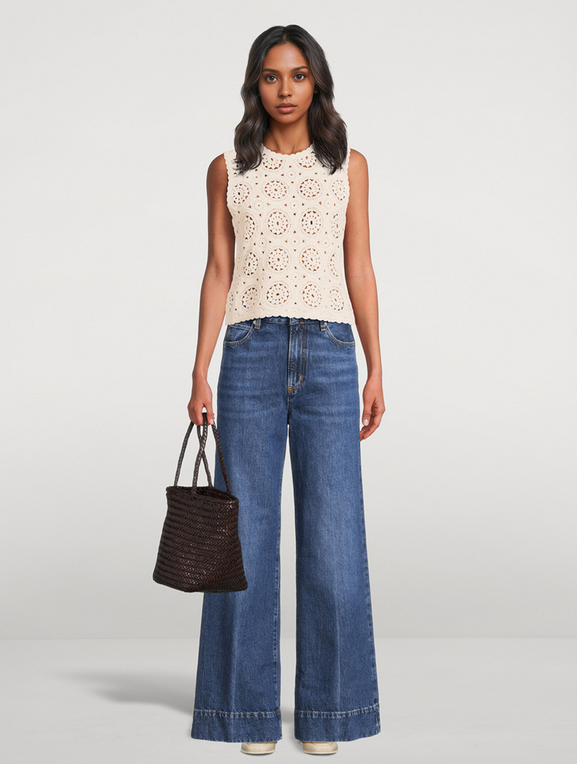 な*）様 ANDWANG Cross lace tanktop Lace Tank Top – Ardene