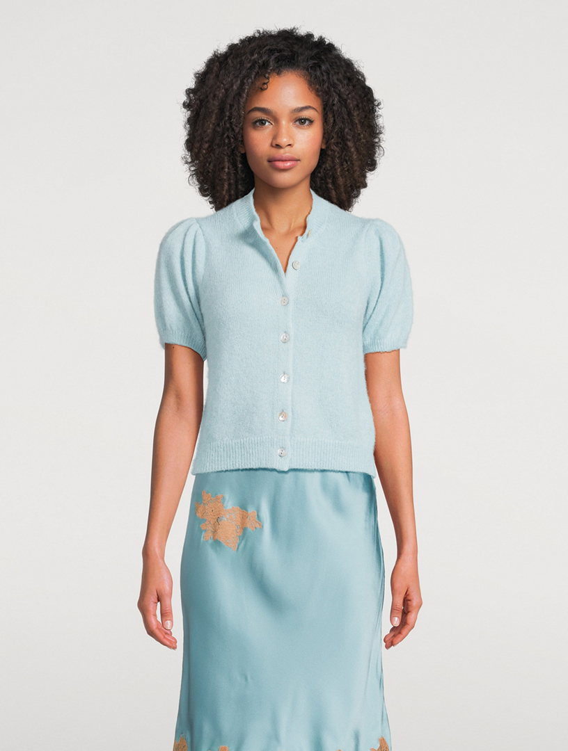 DOEN Anisa Short-Sleeve Cardigan | Holt Renfrew