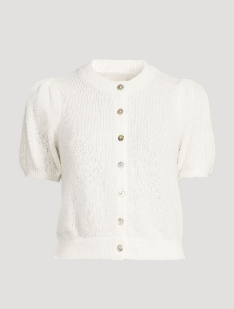 Anisa Short-Sleeve Cardigan
