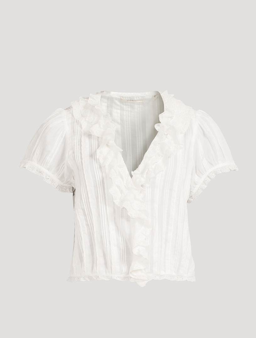 Haut en coton Bernadette