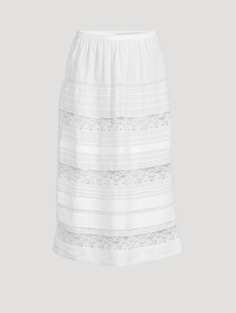 Sidra Midi Skirt