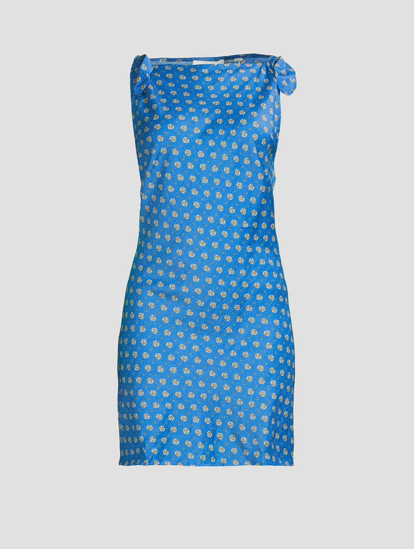 Maltina Mini Dress In Foulard Print