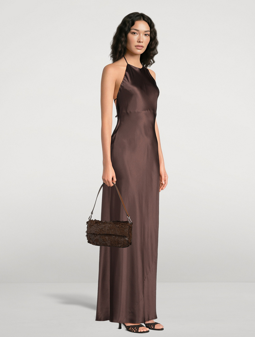 reformation brown halter dress Reformation Halter Neck Dresses for Women