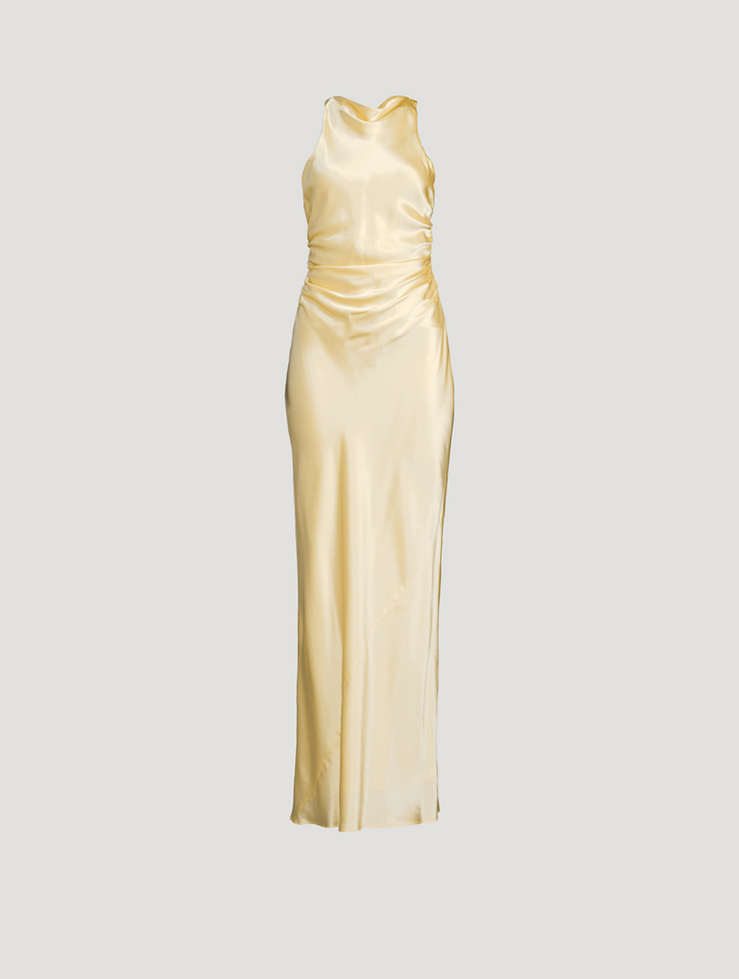 green emerald velvet dress Rachel Allan 70824 Long Fitted Front Slit Formal Prom Dress  The Dress  Outlet