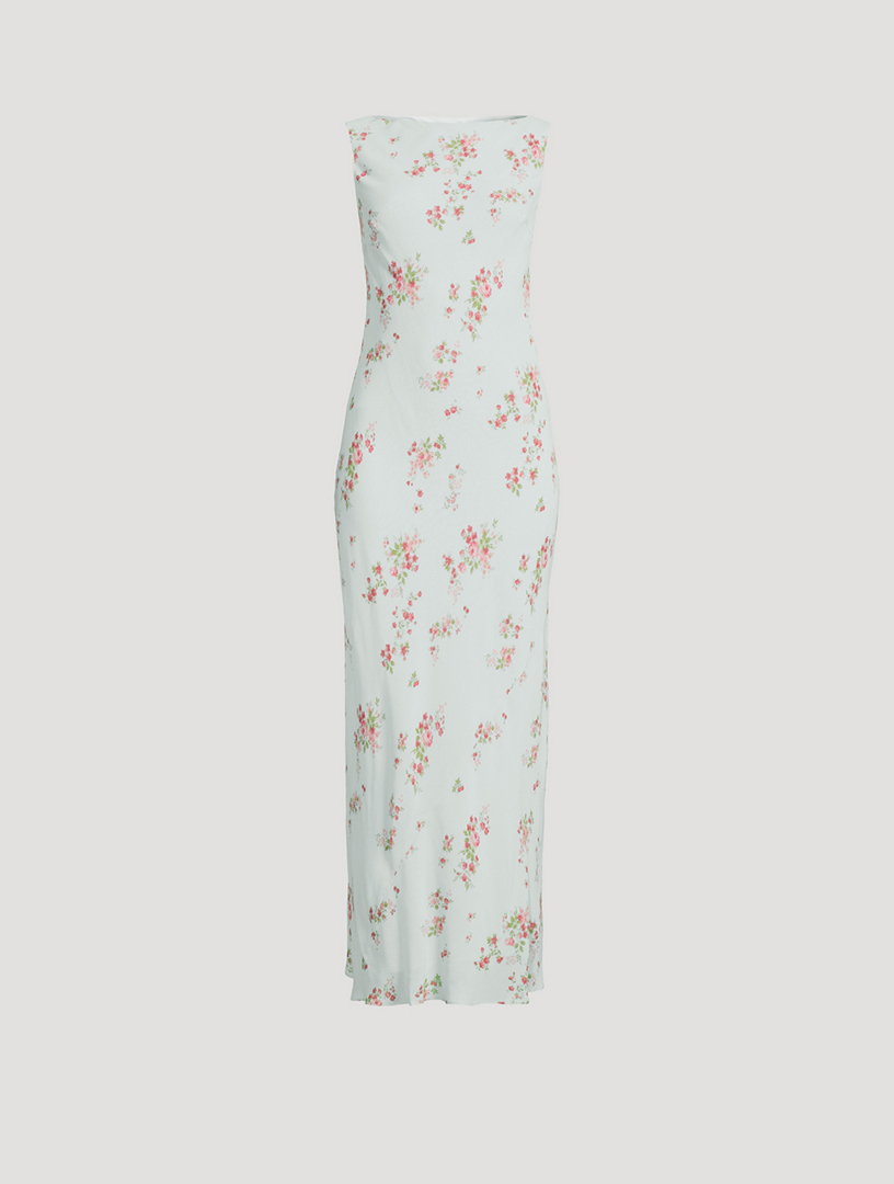 SHONA JOY La Lune Satin Gown | Holt Renfrew