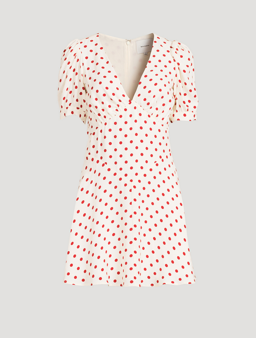 REFORMATION Naira Mini Dress | Holt Renfrew