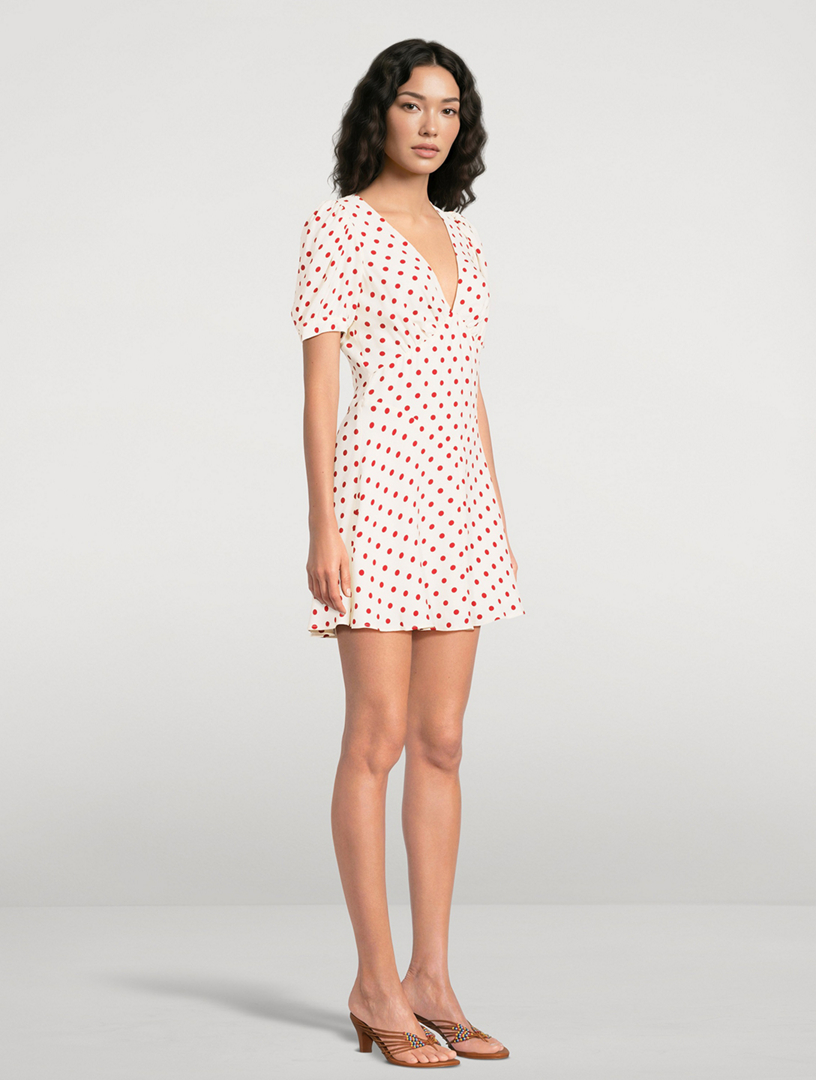 REFORMATION Naira Mini Dress | Holt Renfrew