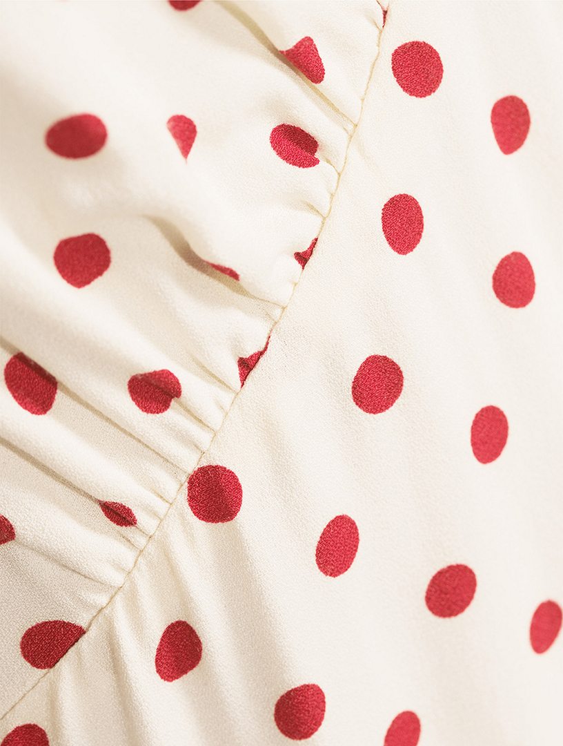 REFORMATION Naira Mini Dress | Holt Renfrew