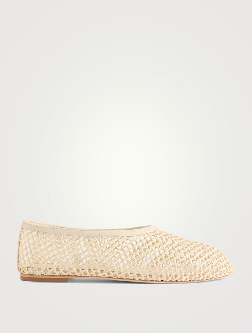 Britt Mesh Ballet Flats