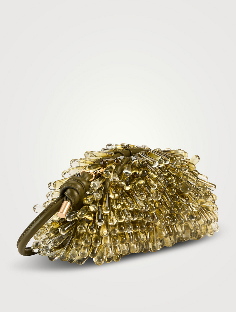 CULT GAIA Jaala Beaded Fringe Crossbody Bag | Holt Renfrew