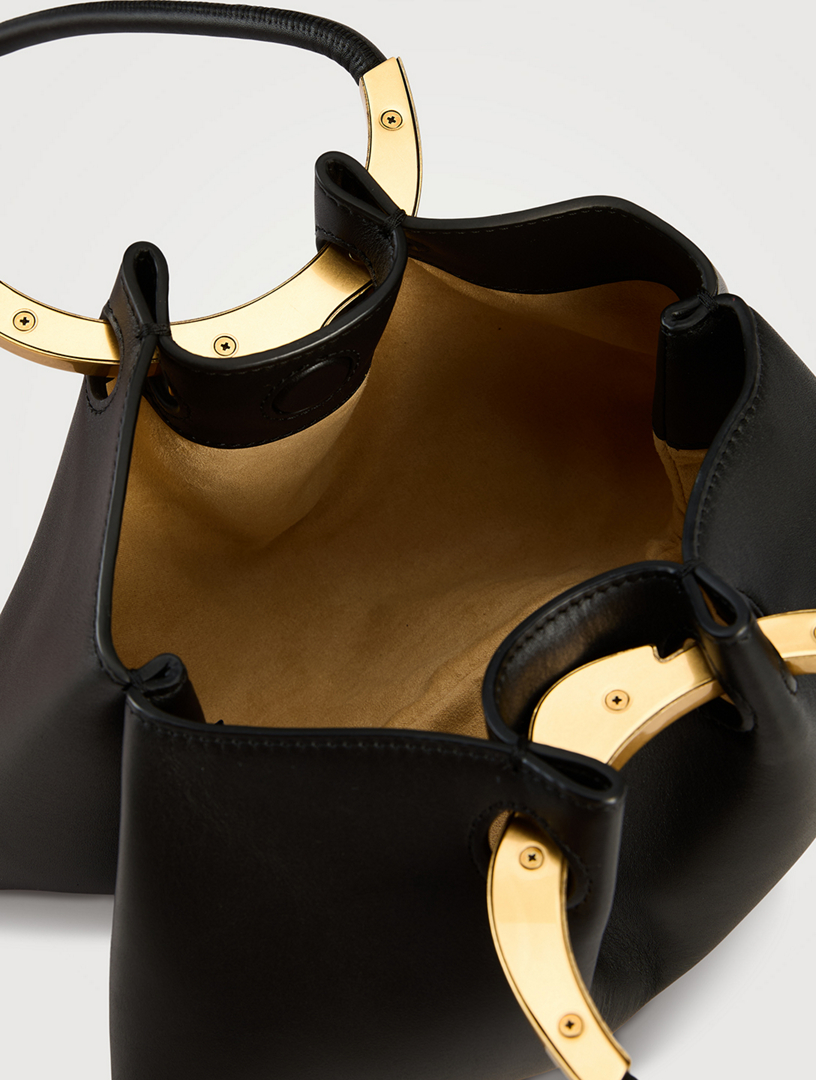 CULT GAIA Asa Leather Shoulder Bag | Holt Renfrew