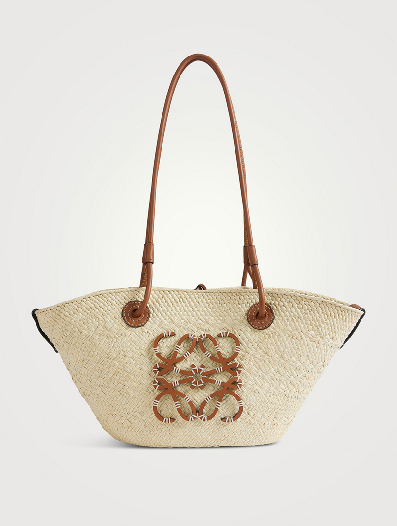 LOEWE Loewe x Paula's Ibiza Small Anagram Basket Bag | Holt Renfrew