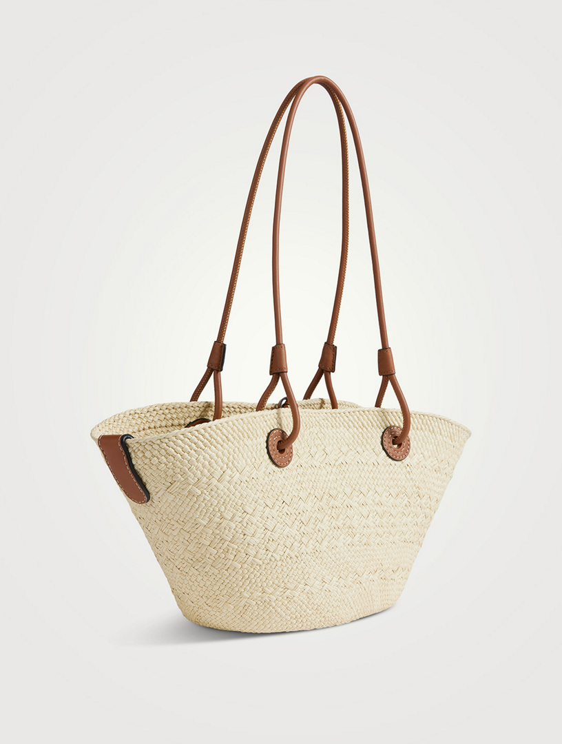 LOEWE Loewe x Paula's Ibiza Small Anagram Basket Bag | Holt Renfrew