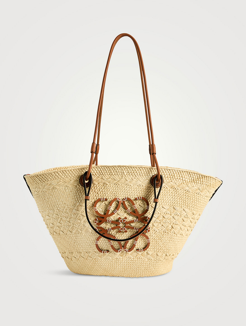 LOEWE Loewe x Paula's Ibiza Medium Anagram Basket Bag | Holt Renfrew