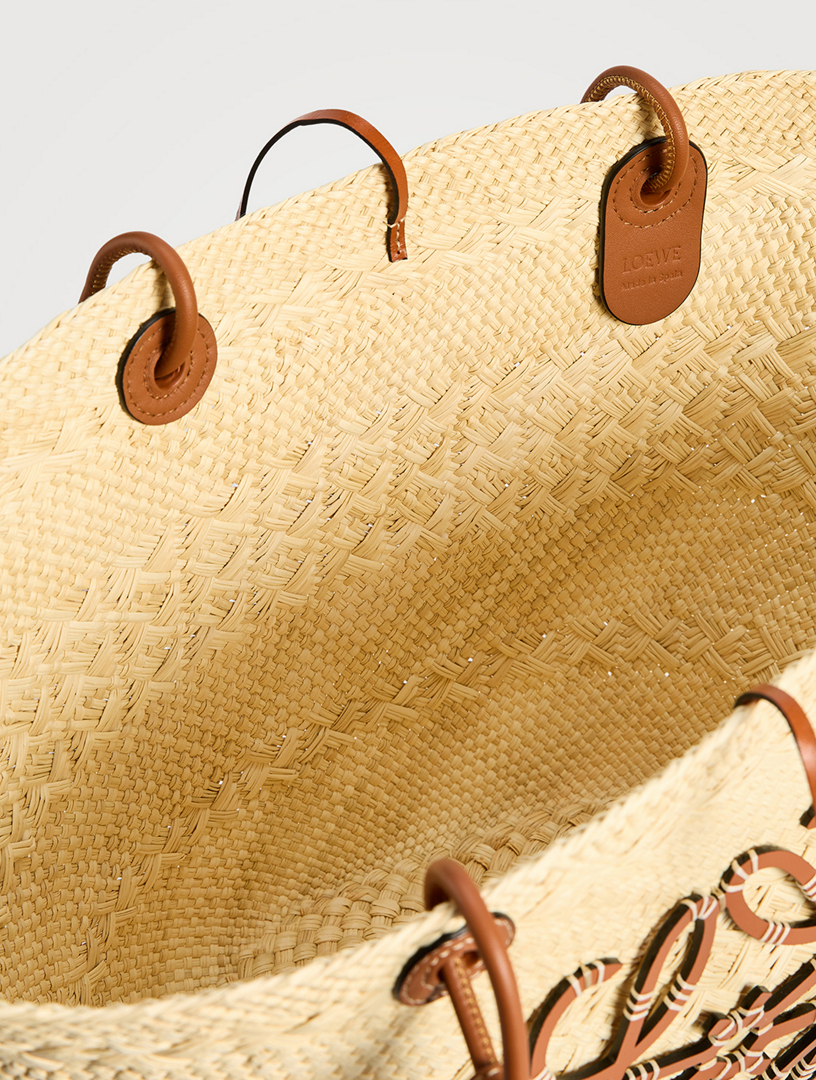 LOEWE Loewe x Paula's Ibiza Medium Anagram Basket Bag | Holt Renfrew