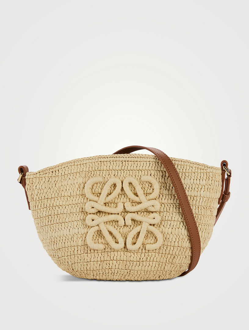 LOEWE Loewe x Paula's Ibiza Eclipse Raffia Pochette | Holt Renfrew
