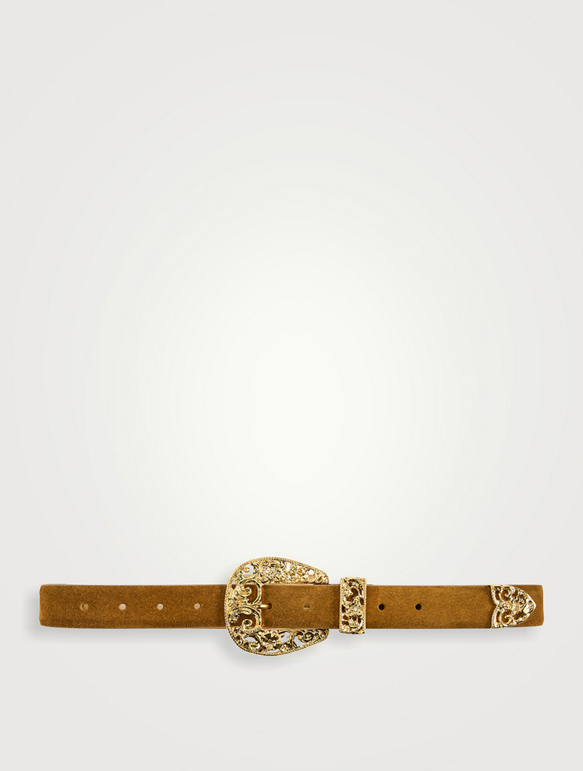 Ceinture en suède Versailles