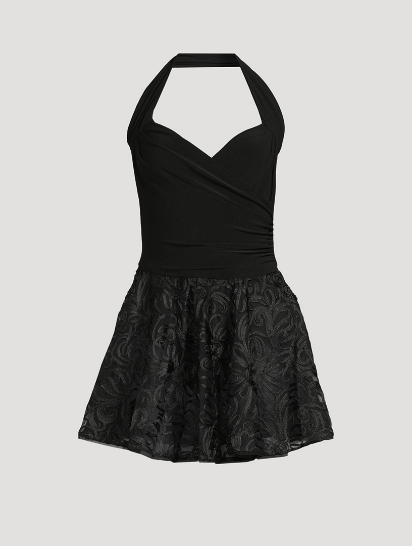 FREE PEOPLE Tabby Lace Mini Dress | Holt Renfrew
