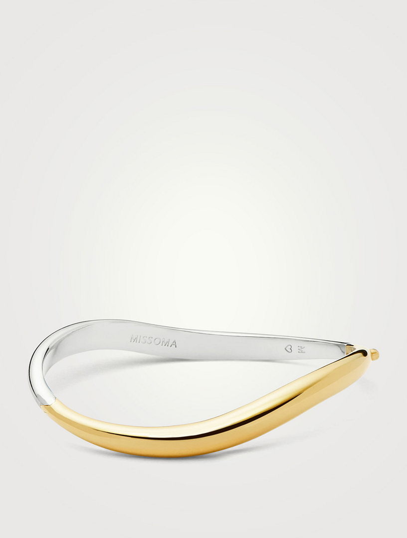 Bracelet rigide à charnière Savi Signature