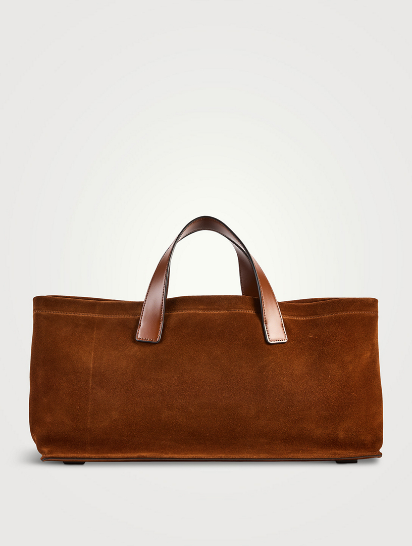 Port Suede Tote Bag